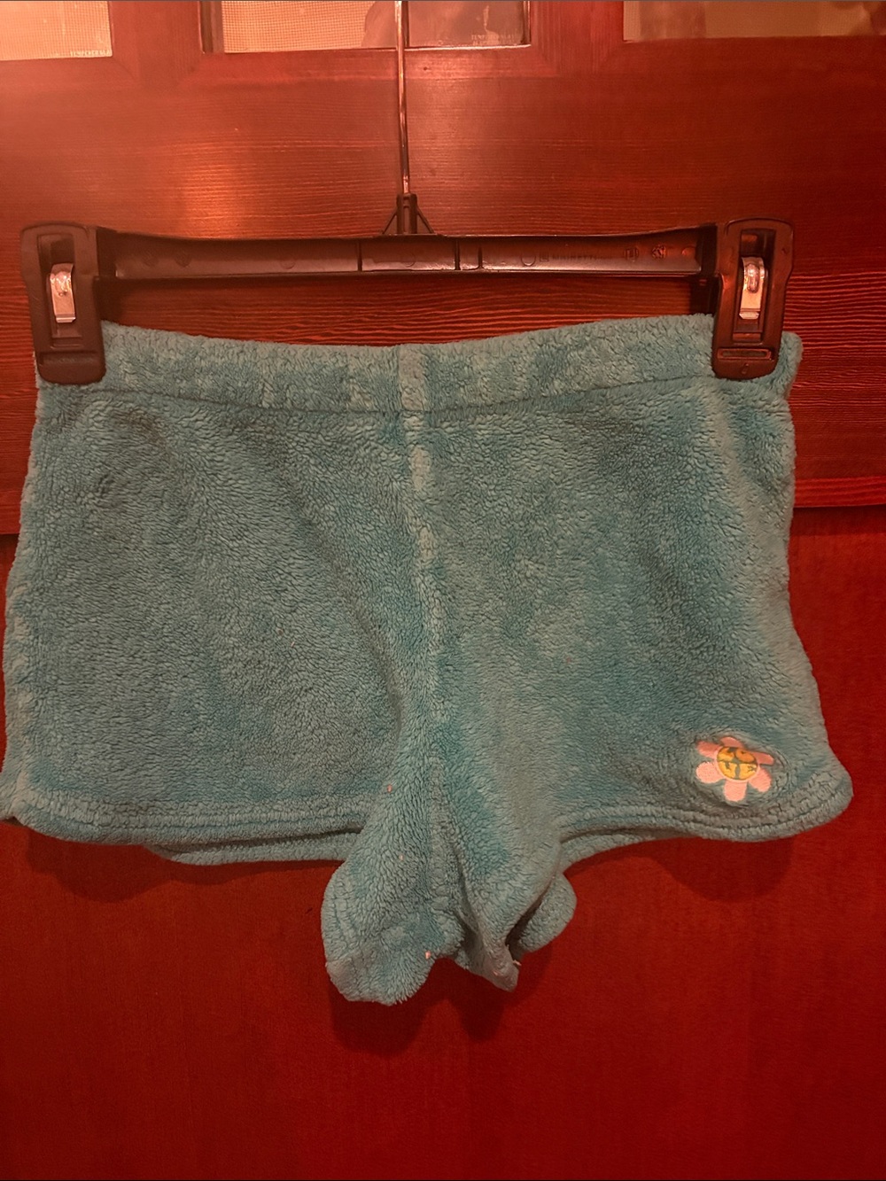 GAP Plush Teal Girls' Cozy Shorts